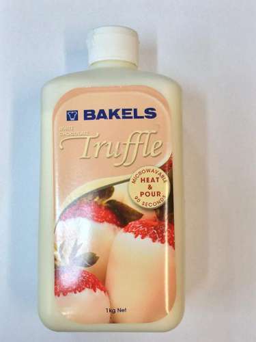 Bakels White Truffle (Ganache) - Click Image to Close